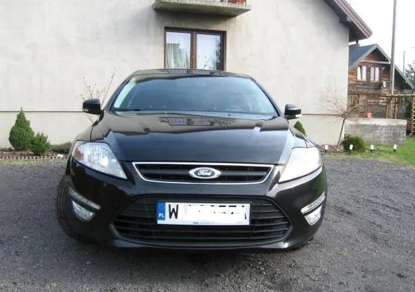 Ford Mondeo cena 33900 przebieg: 191100, rok produkcji 2014 z Środa Śląska małe 326